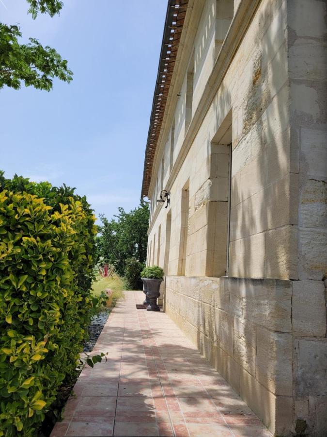 Chambre Merlot, Piscine Et Spa, Proche St Emilion Lugon et l’Ile du Carney المظهر الخارجي الصورة